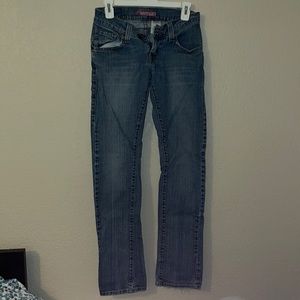 501 low rise Levi’s